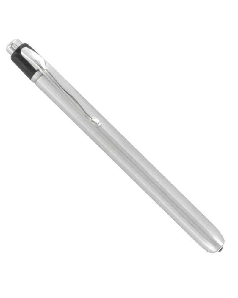 Lampe Stylo Beta Inox Bouton Poussoir Étui | Socimed