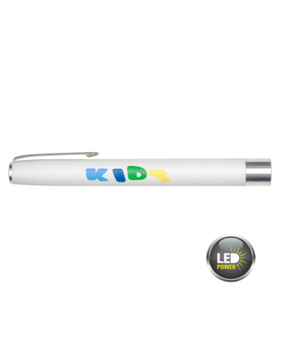 Lampe Stylo LED Kids Luxamed Yeux Gorge Enfant | Socimed