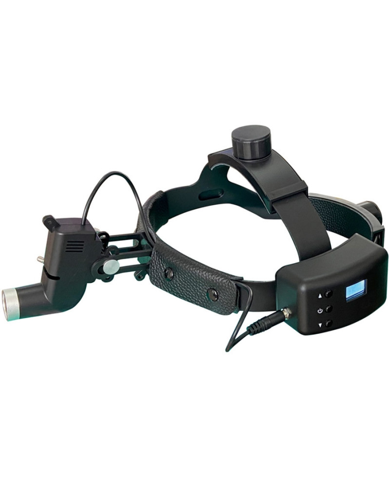 Lampe Frontale Chirurgicale LED 50 KL GIMA 5W 200g | Socimed