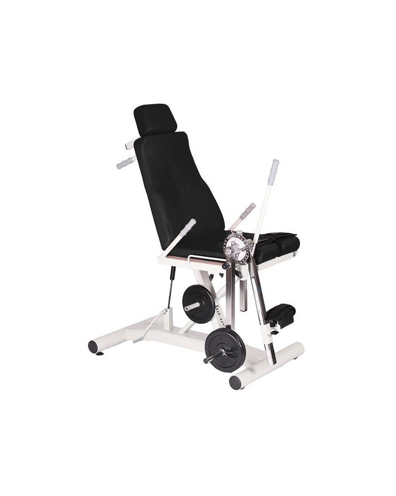 Fauteuil Rééducation Quadriceps Ischios Premium | Socimed