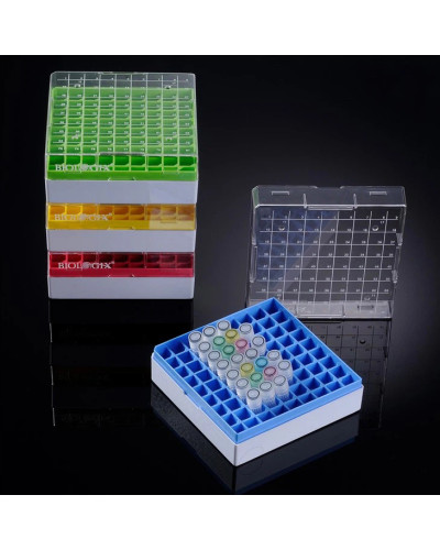 Boîtes en polycarbonate, 3 à 5ml