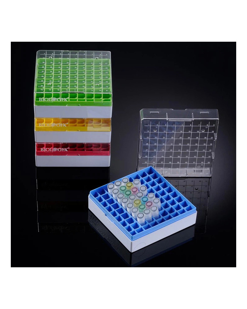 Boîtes en polycarbonate, 3 à 5ml