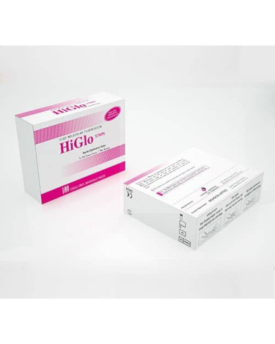 Bandelettes de fluorescéine HiGlo stériles | SOCIMED