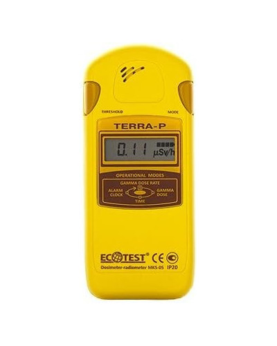 Dosimètre Ecotest