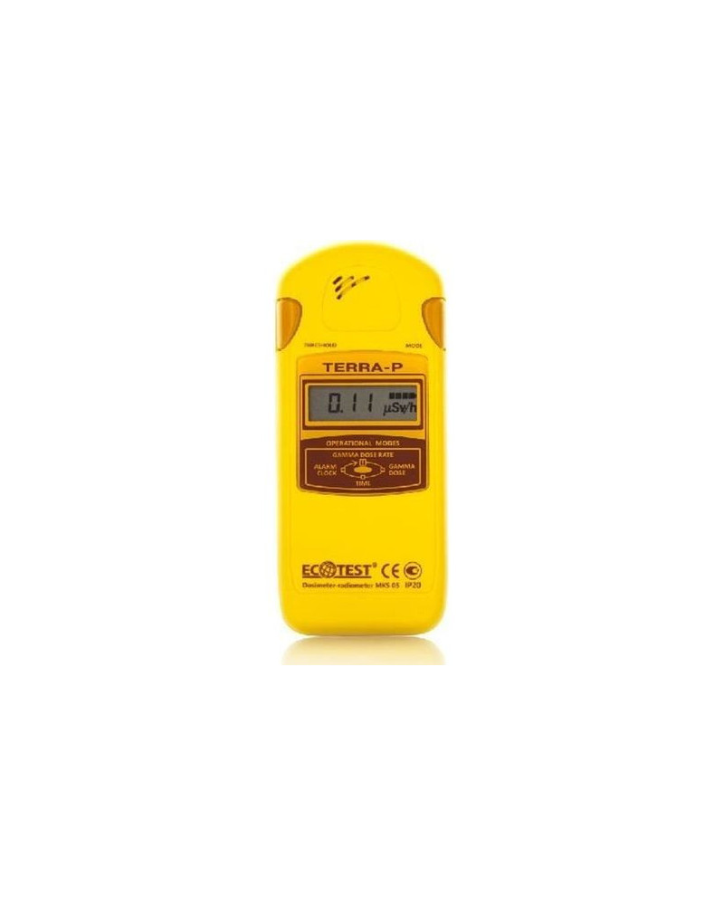 Dosimètre Ecotest