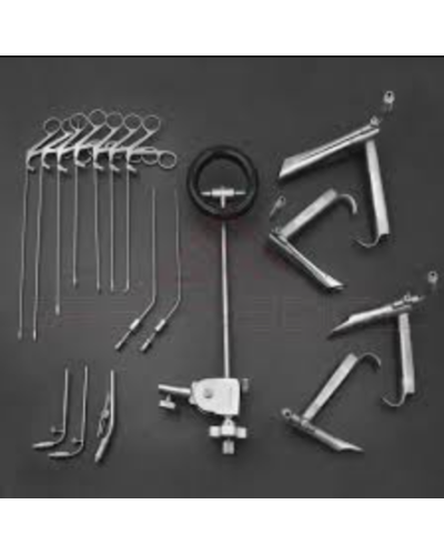 Kit de laryngoscopie adulte et enfant
