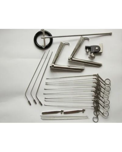 Kit de laryngoscopie adulte et enfant
