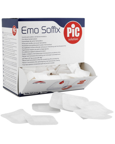 Pansement hémostatique Emo Soffix PIC (x1000) | Socimed