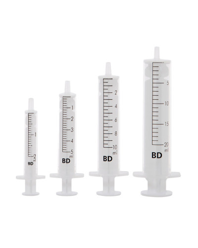 Seringue hypodermique 2 pièces BD Discardit II | Socimed