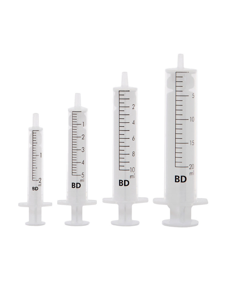 Seringue hypodermique 2 pièces BD Discardit II | Socimed