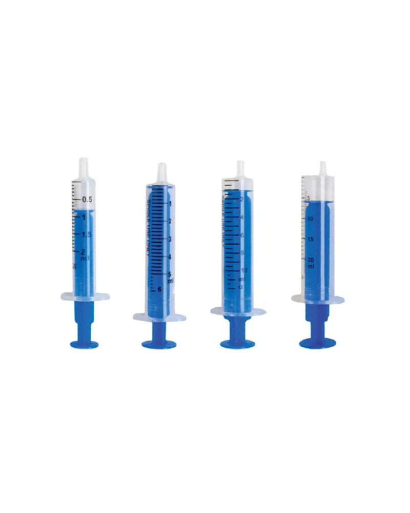 Seringue 2 pièces Euromedis - 2ml à 20ml | Socimed