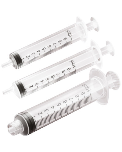 Seringues 3 pièces non montée Unifine Syringes Owen Mumford | Socimed