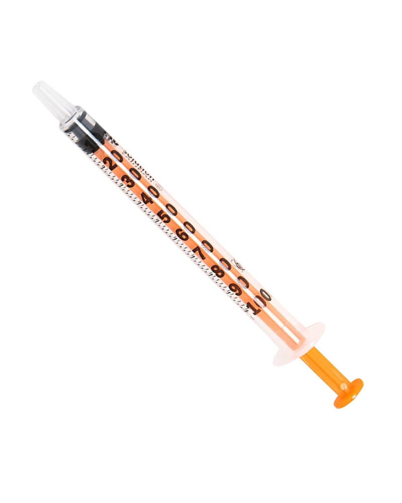 Seringue insuline non montée 1ml | Socimed