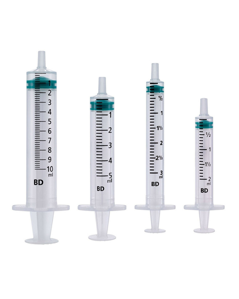 Seringue hypodermique 3 pièces sans aiguille - BD Emerald | Socimed