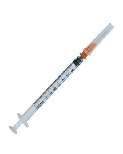 Seringue à insuline montée 1mL | Socimed