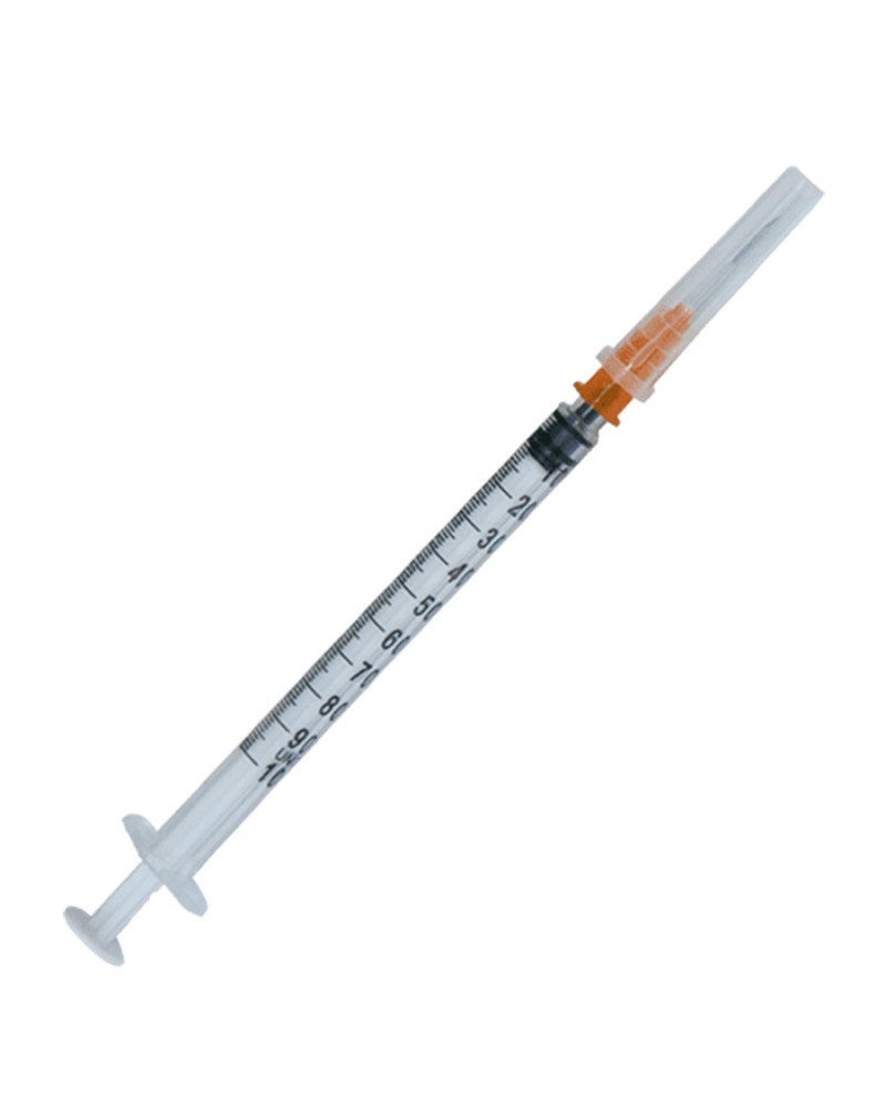 Seringue à insuline montée 1mL | Socimed