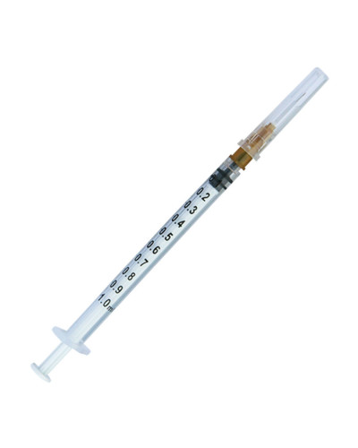 Seringue tuberculine montée 1mL | Socimed