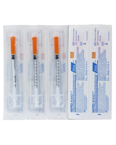Seringue insuline MyShot Nipro | Socimed