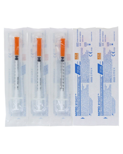 Seringue insuline MyShot Nipro | Socimed