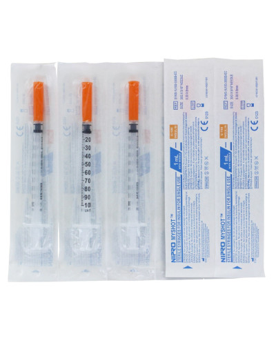 Seringue insuline MyShot Nipro | Socimed