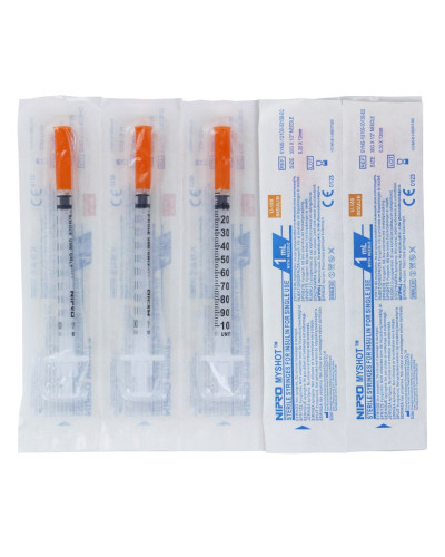 Seringue insuline MyShot Nipro | Socimed