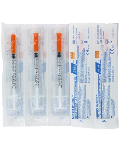 Seringue insuline MyShot Nipro | Socimed