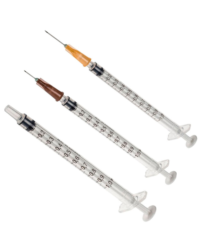Seringue tuberculine BD Plastipak | Socimed