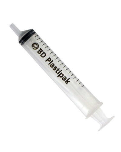 Seringue hypodermique 3 pièces sans aiguille - BD Plastipak | Socimed