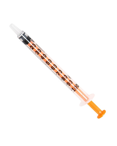 Seringue insuline non montée 1ml | Socimed
