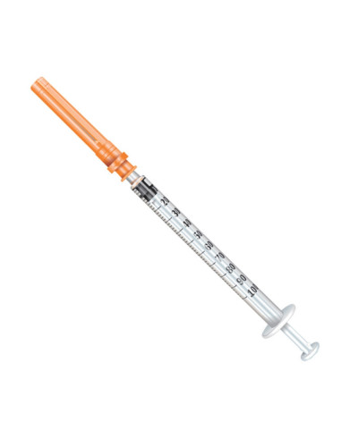 Seringue tuberculine montée 1 mL PIC | Socimed