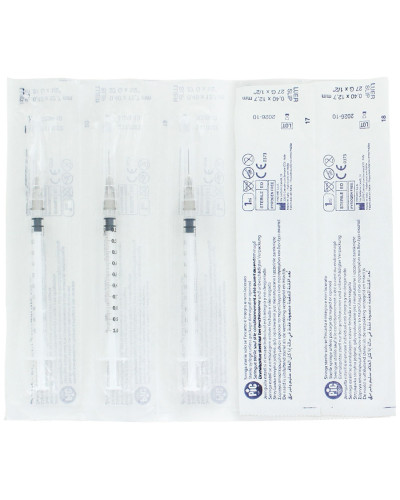 Seringue tuberculine montée 1 mL PIC | Socimed