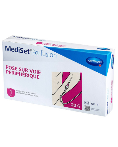 Hartmann Mediset perfusion voie périphérique | Socimed