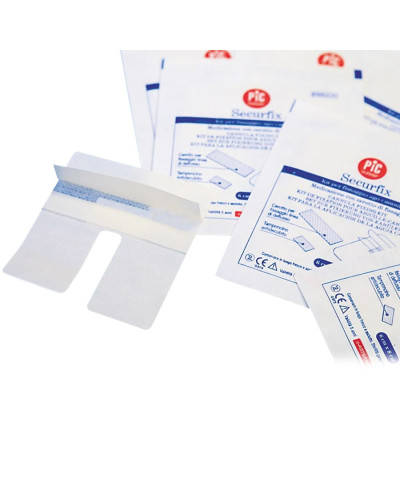 Kit stérile fixation cathéter Securfix Pic boîte 100 | Socimed