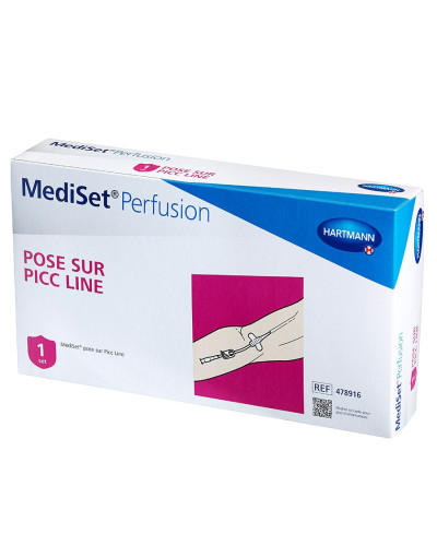 Hartmann Mediset perfusion Picc Line pansement valve | Socimed