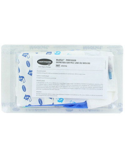 Hartmann Mediset perfusion Picc Line pansement valve | Socimed