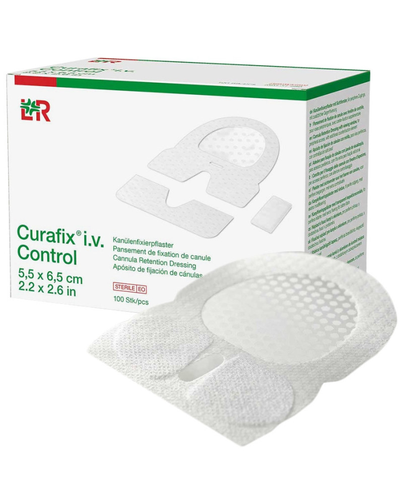 Pansement stérile Curafix IV Control Lohmann & Rauscher | Socimed