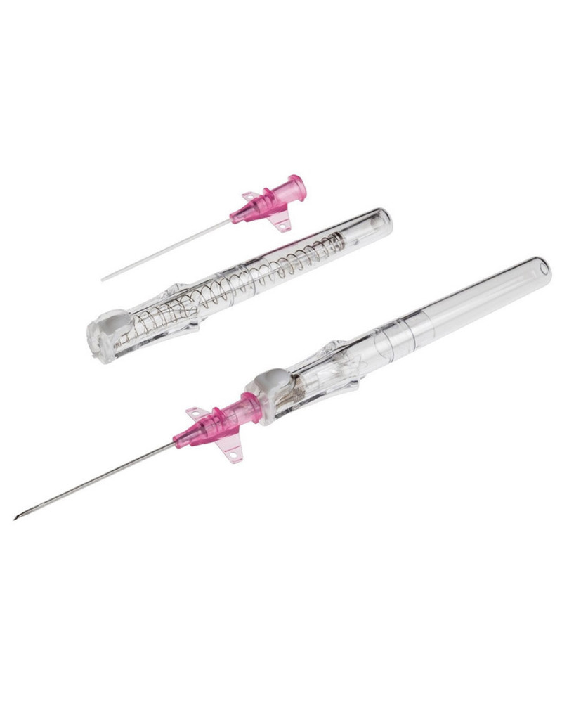 Cathéter BD Insyte Autoguard W ailettes sécurité | Socimed
