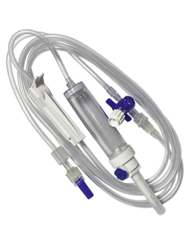 Perfuseur robinet 3 voies Europerf S carton 100 | Socimed