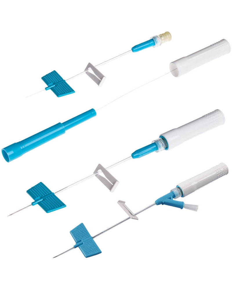 Microperfuseur sécurisé BD Saf-T-Intima 1/2 voies Vialon | Socimed