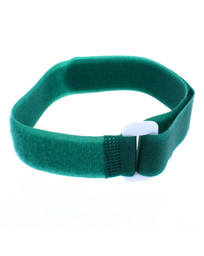 Garrot réutilisable bande auto-agrippante vert 45 cm | Socimed