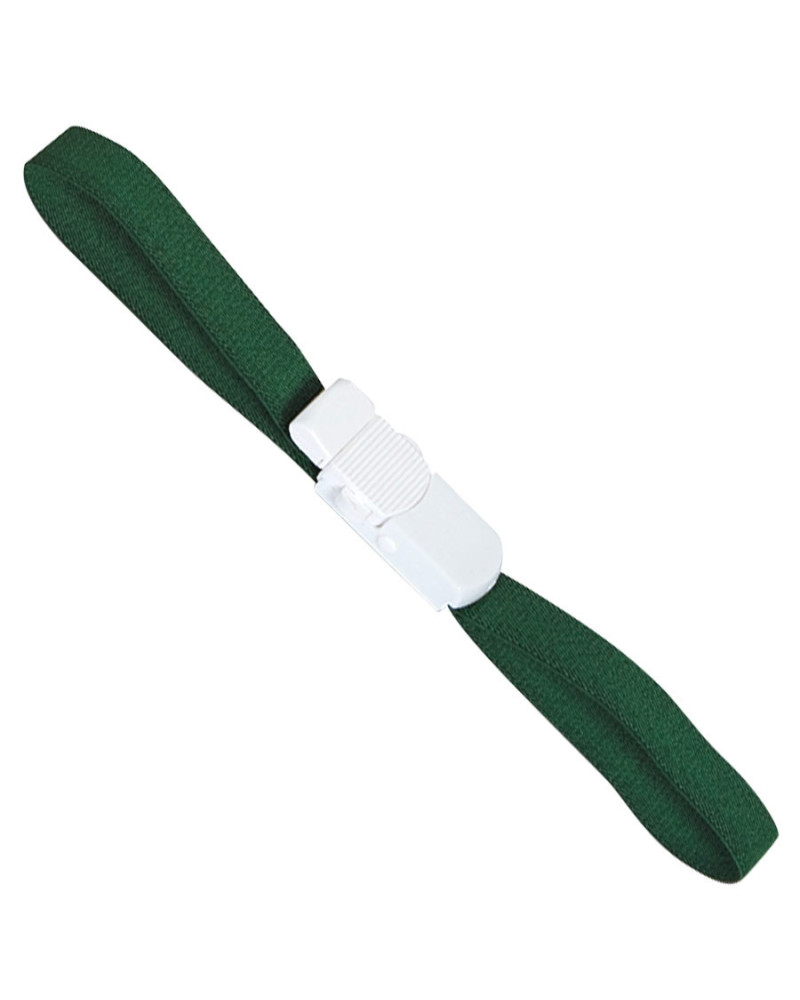 Garrot automatique vert sans latex verrouillage | Socimed