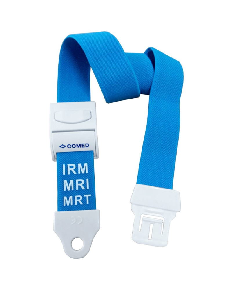 Garrot réutilisable adulte compatible IRM sans métal | Socimed