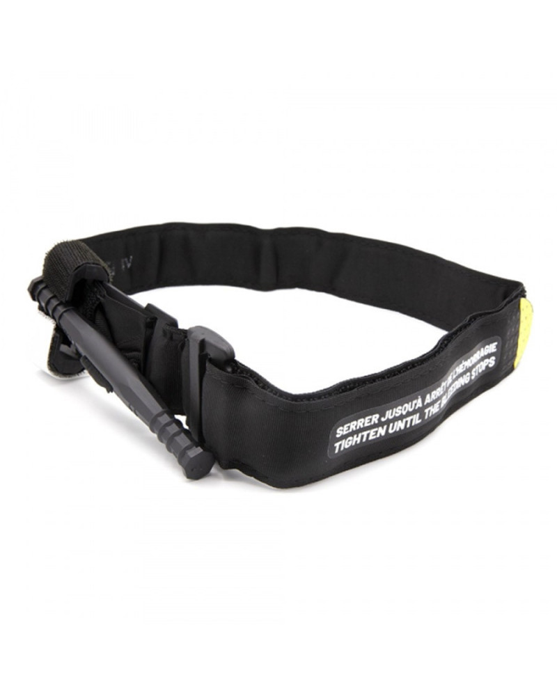 Garrot tourniquet tactique noir hémorragie 66 cm | Socimed