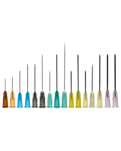 Aiguilles IM hypodermiques Eurofine Euromedis ISO 6009 | Socimed