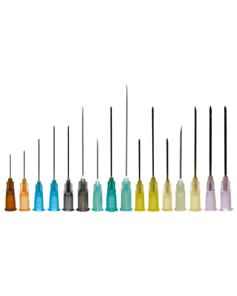 Aiguilles IM hypodermiques Eurofine Euromedis ISO 6009 | Socimed