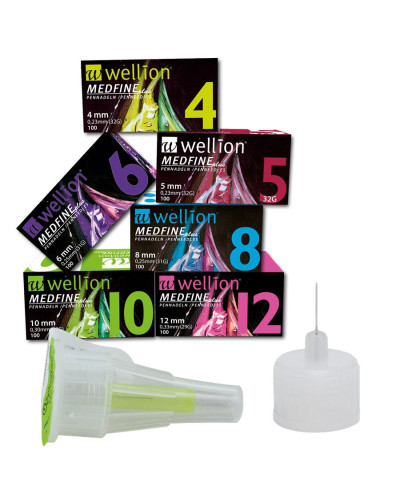 Aiguille stylo insuline Wellion Medfine Plus extra-fine | Socimed