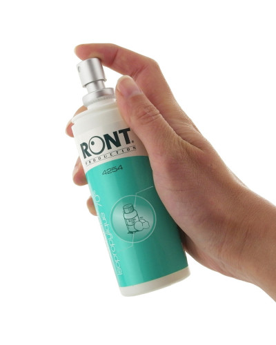 Alcool isopropylique 70% vaporisateur 100 ml Ront | Socimed