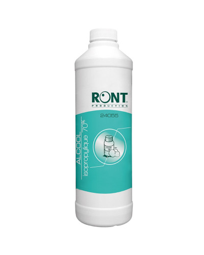 Alcool isopropylique 70% flacon 500 ml Ront antiseptique | Socimed