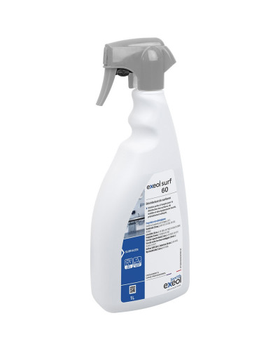 Désinfectant Exeol Surf 60 surfaces et équipements | Socimed