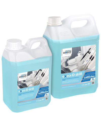 Exeol D Drill détergent désinfectant instruments rotatifs | Socimed